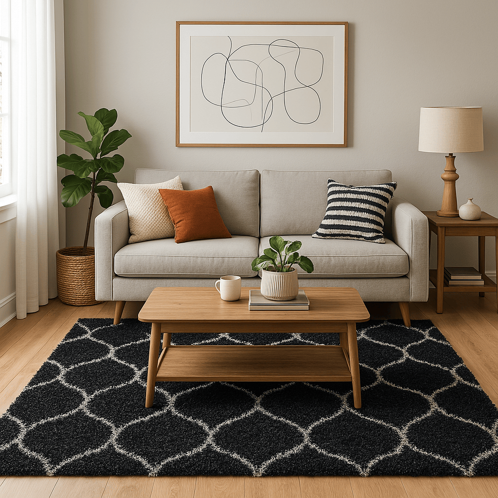 Hoe maak je een hoogpolig vloerkleed schoon?