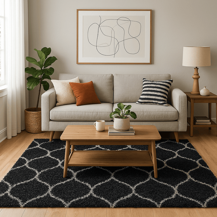 Hoe maak je een hoogpolig vloerkleed schoon?