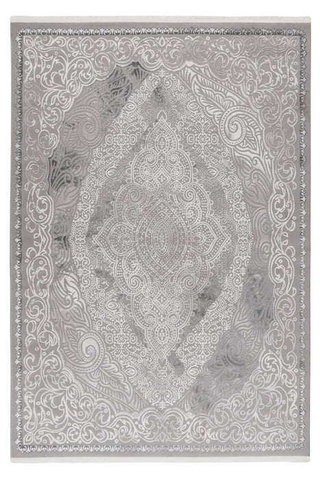 Vintage Vloerkleed - Elif Zilver