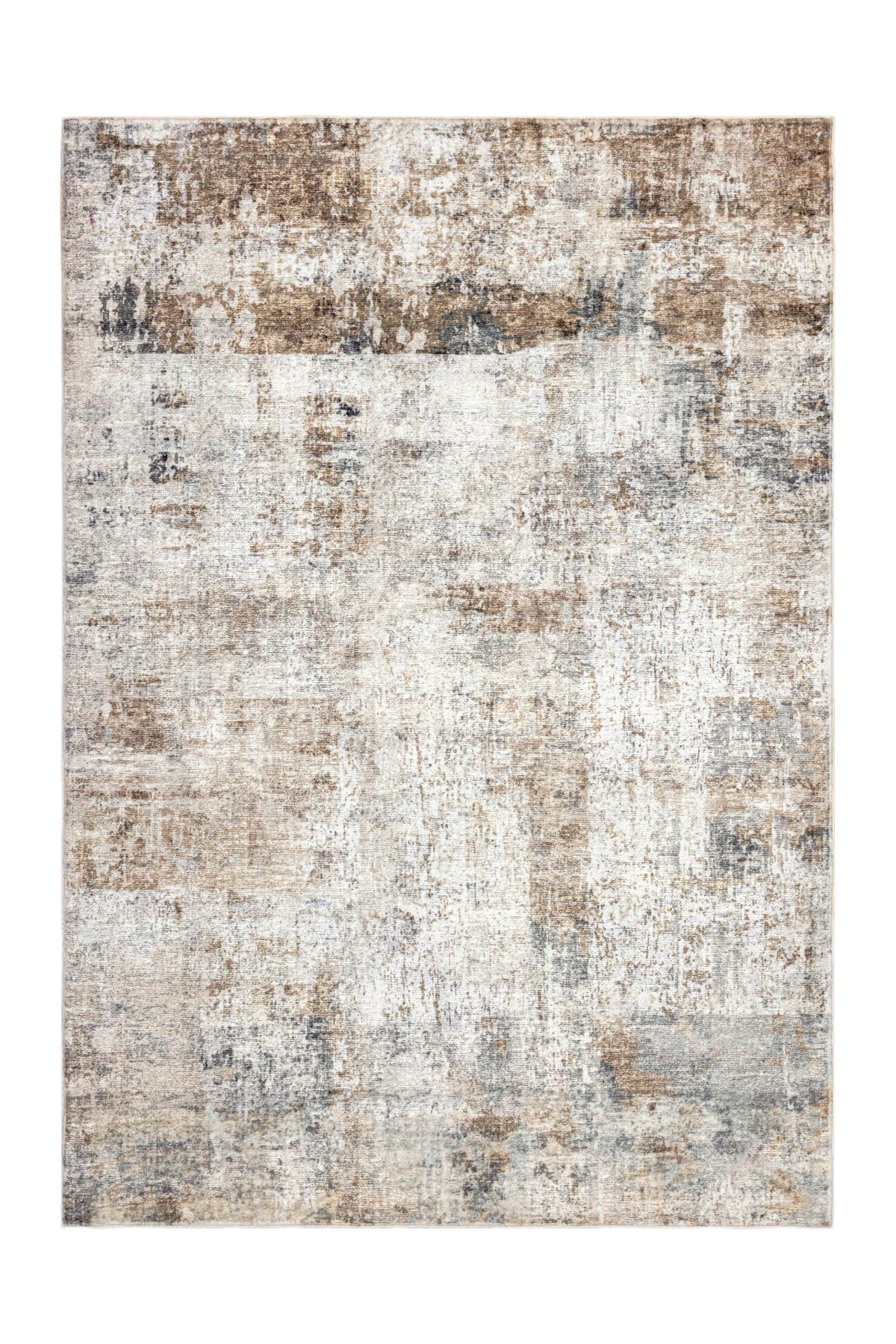 Vintage Vloerkleed - Elegantica Verweerd Taupe