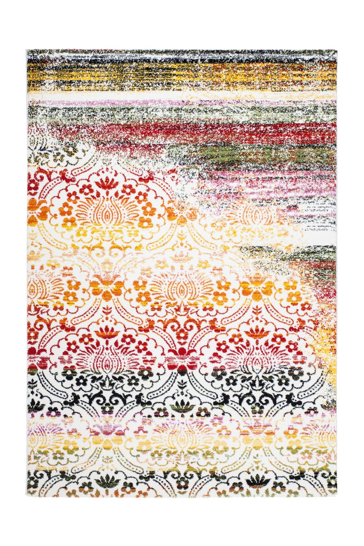 Vintage Vloerkleed - Guayama Ornamenteel Multikleur
