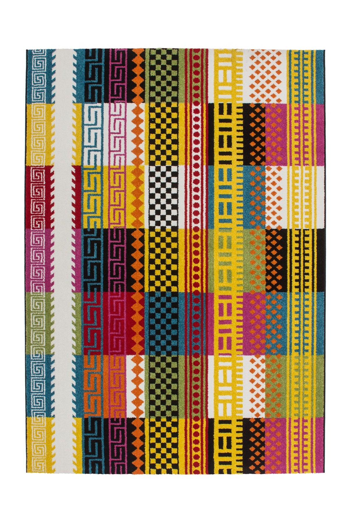 Bohemian Vloerkleed - Guayama Geometrisch Multikleur