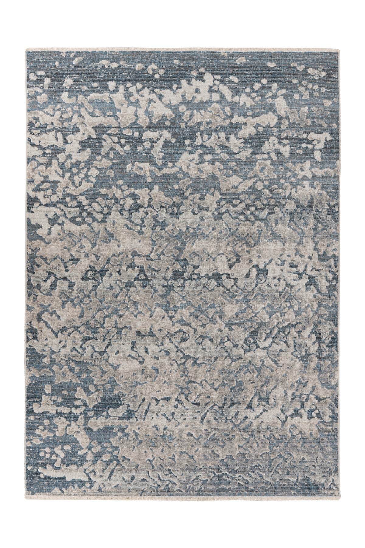 Vintage Vloerkleed - Milan Abstract Antraciet