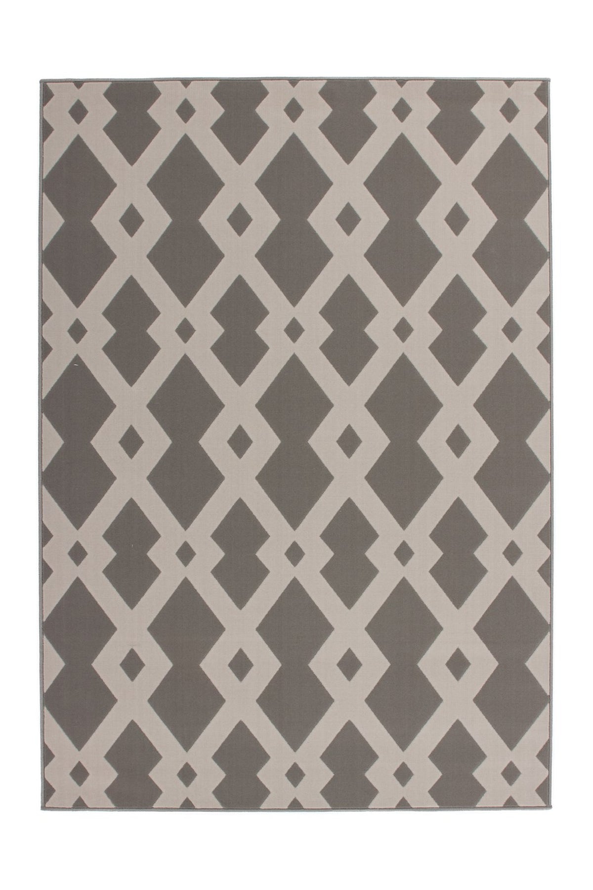 Modern Vloerkleed - Now Geometrisch Taupe