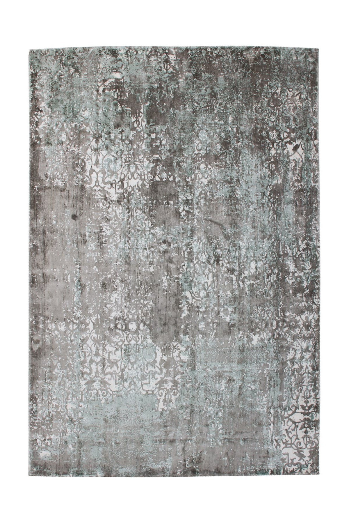 Vintage Vloerkleed - Ocean Verweerd Turquoise