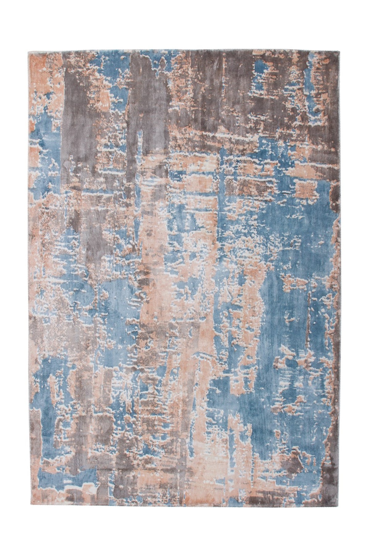 Vintage Vloerkleed - Ocean Verweerd Multikleur