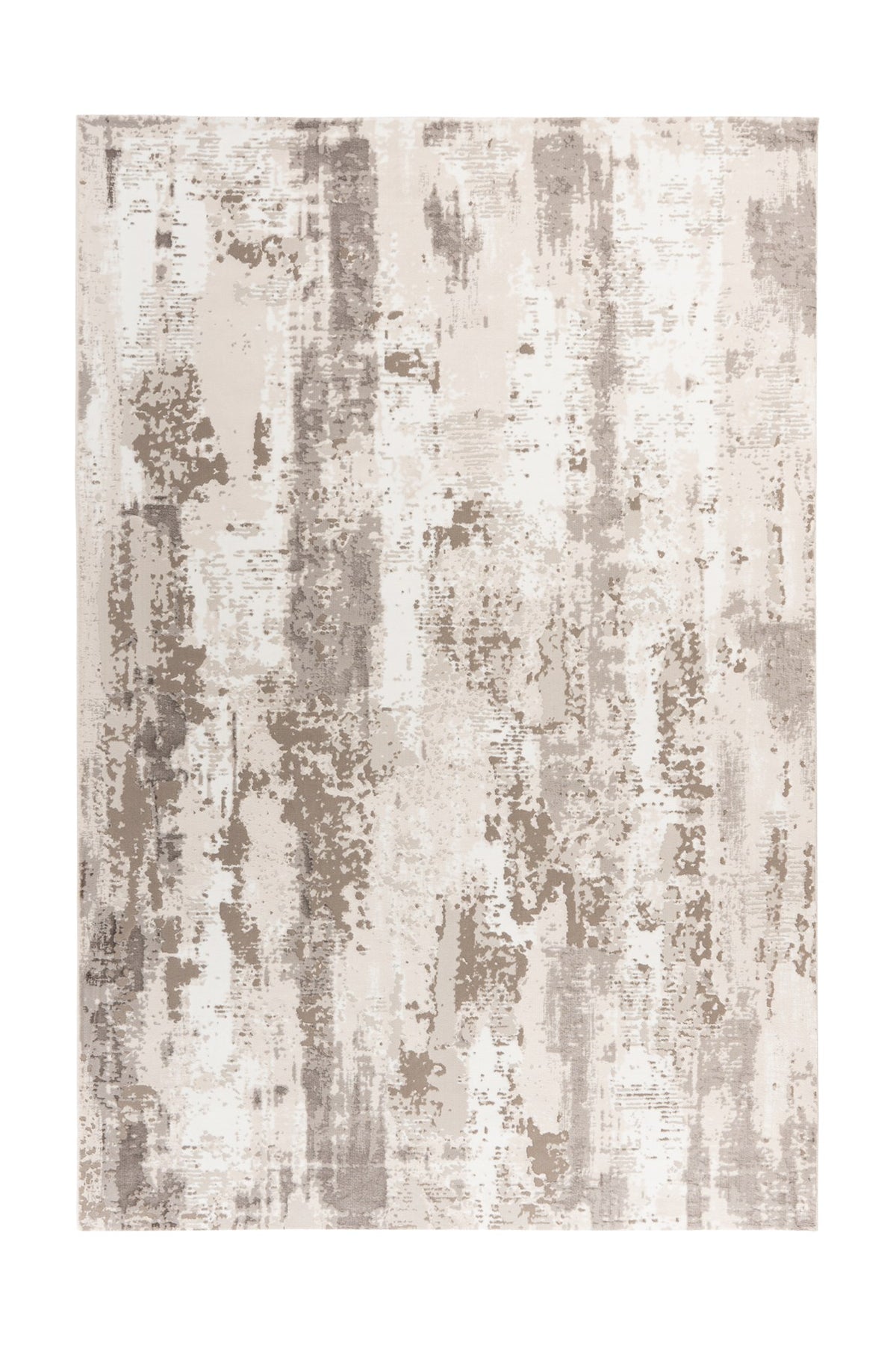 Hoogpolig Vloerkleed - Peones Verweerd Taupe