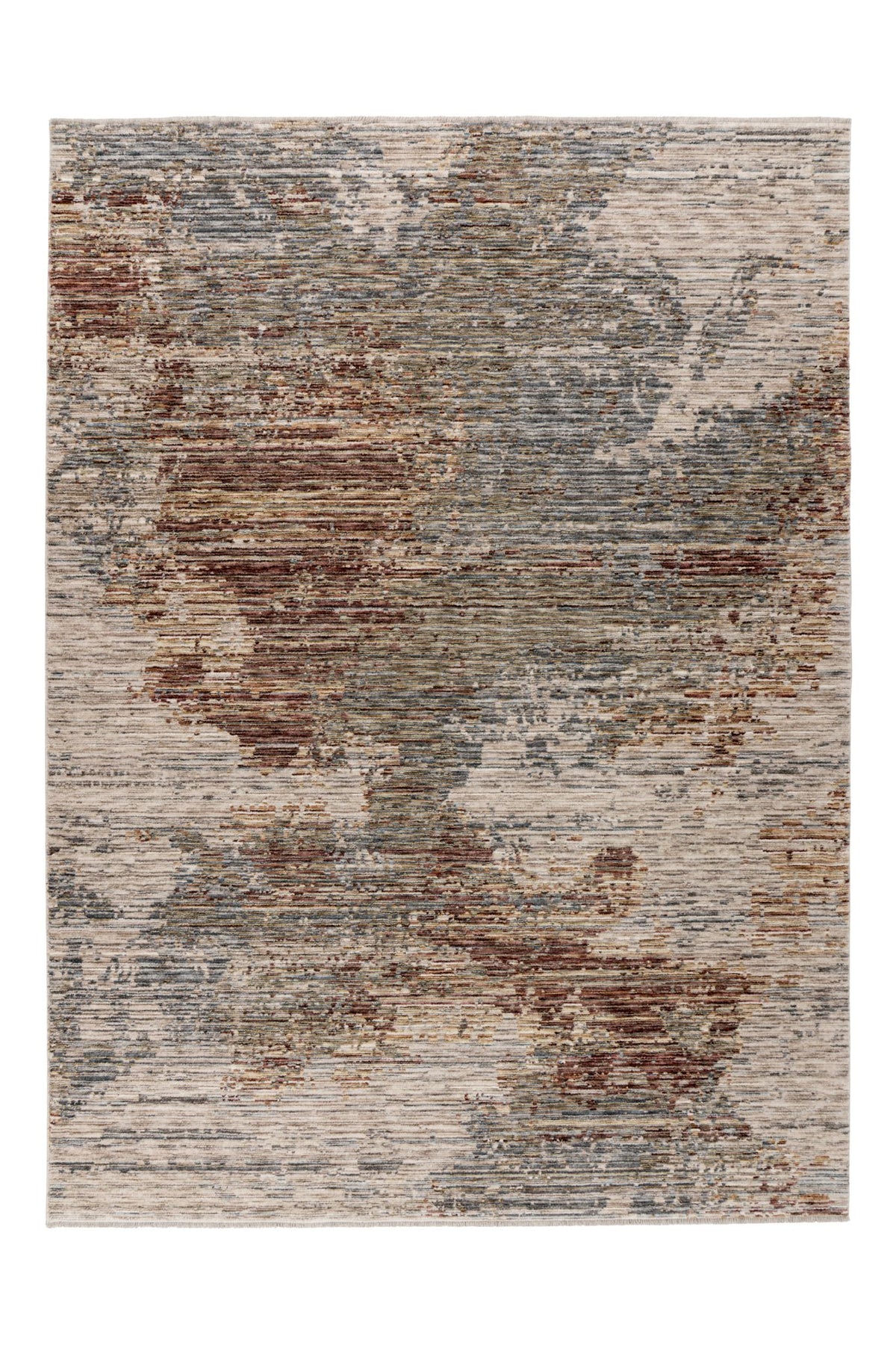 Design Vloerkleed - Pono Abstract Multikleur