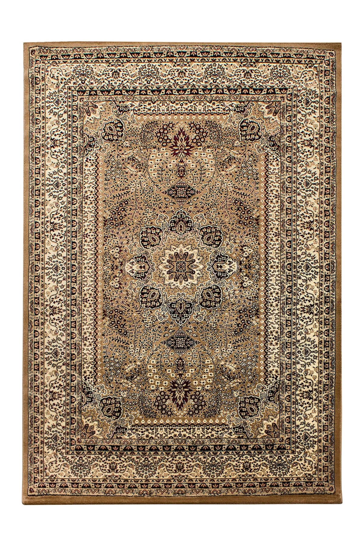 Perzisch Tapijt - Marrakesh Medaillon Beige