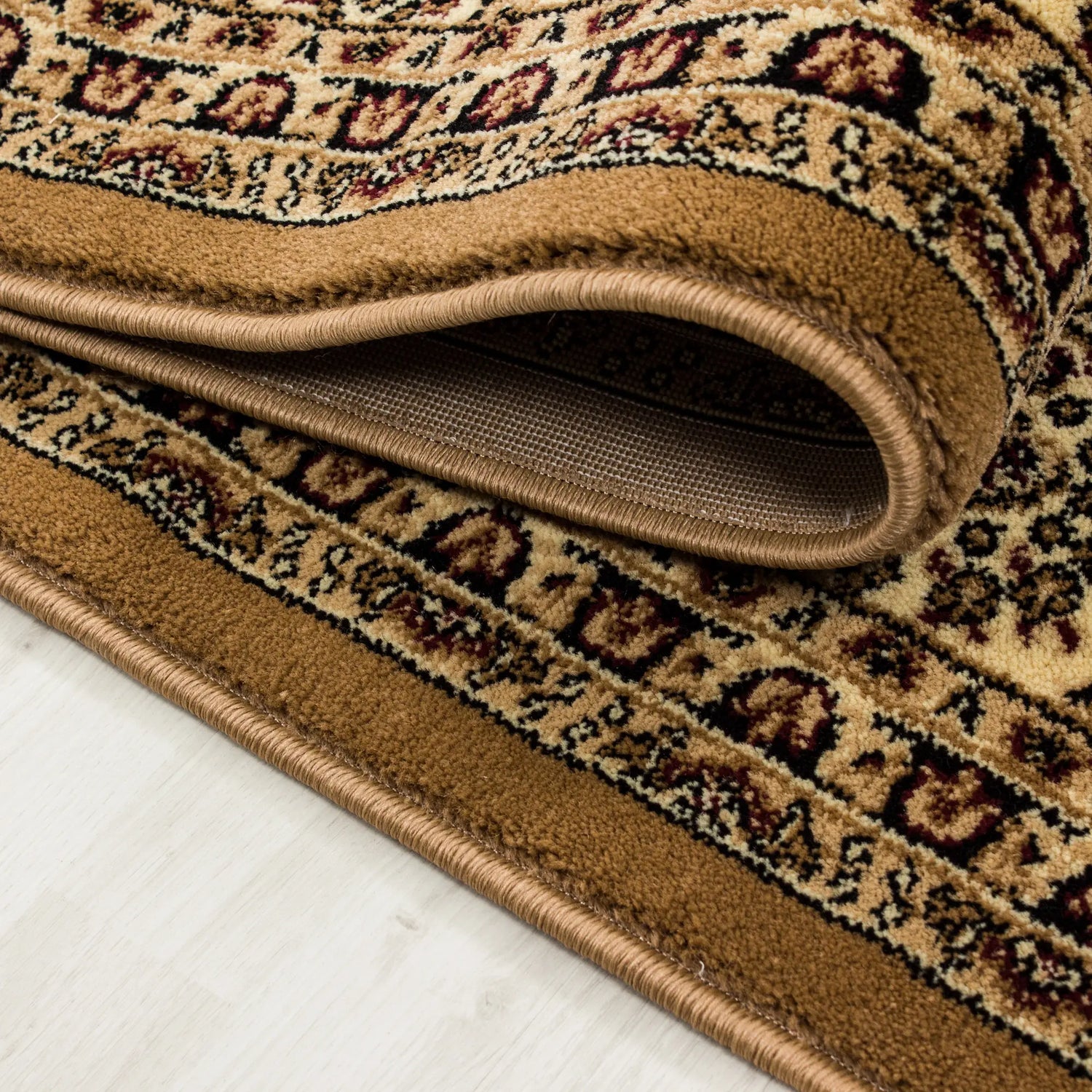 Product fold detail