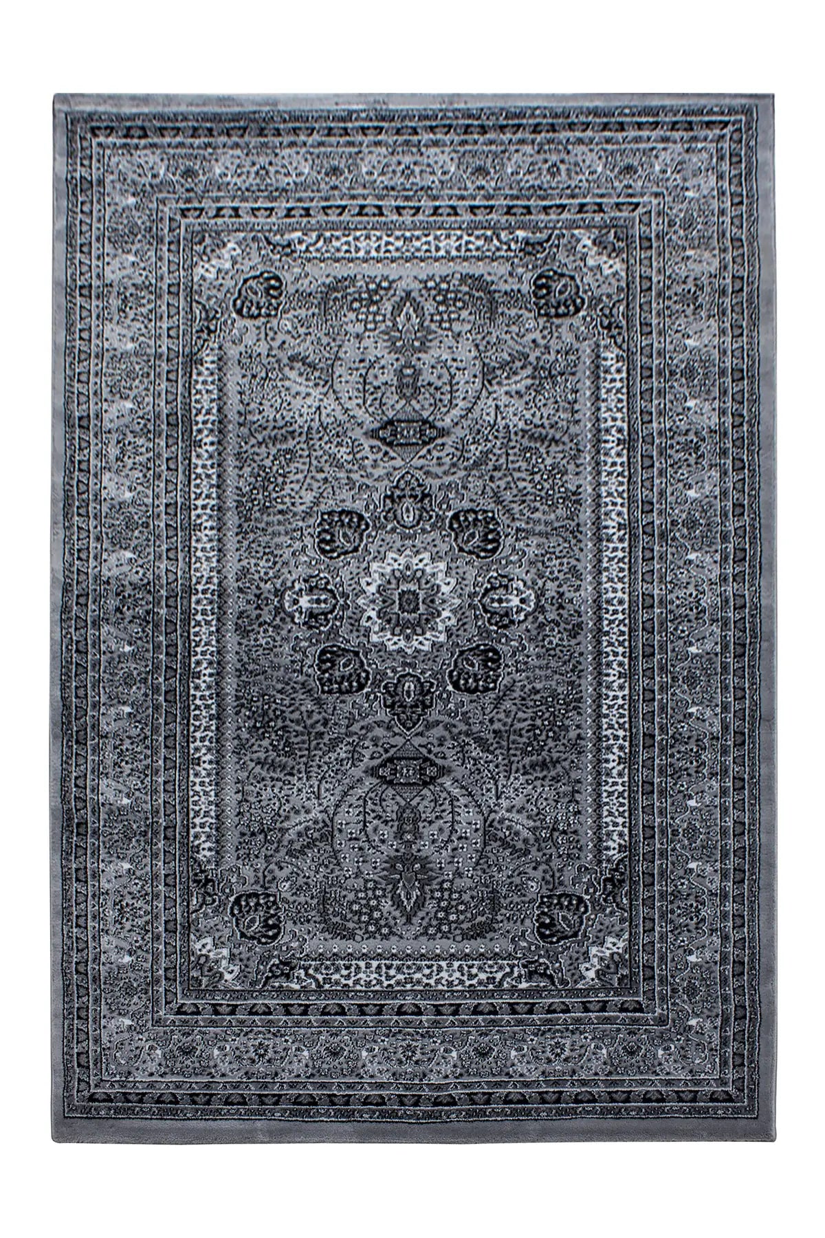 Perzisch Tapijt - Marrakesh Medaillon Grijs