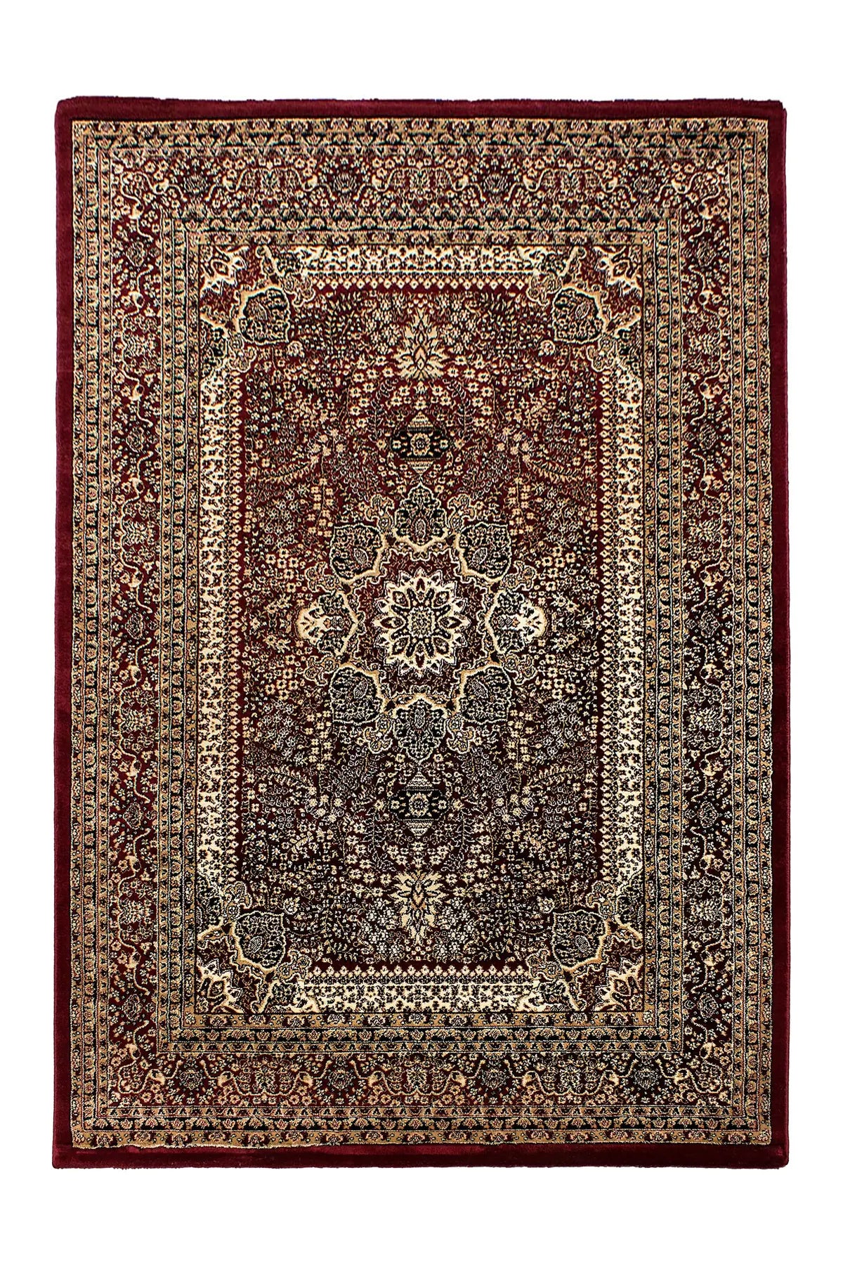 Perzisch Tapijt - Marrakesh Medaillon Rood