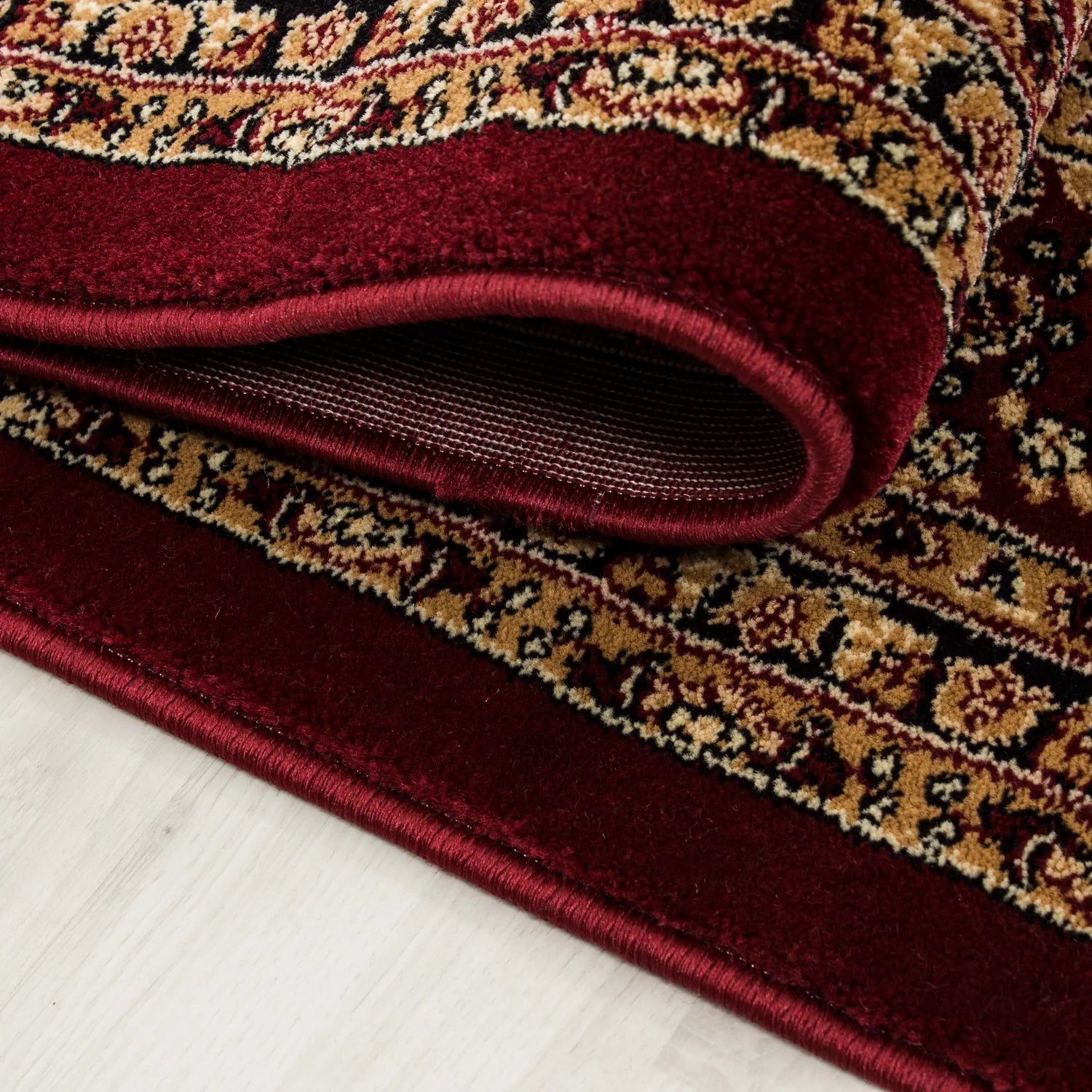 Product fold detail