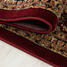 Oosters Vloerkleed - Marrakesh Siermotief Rood