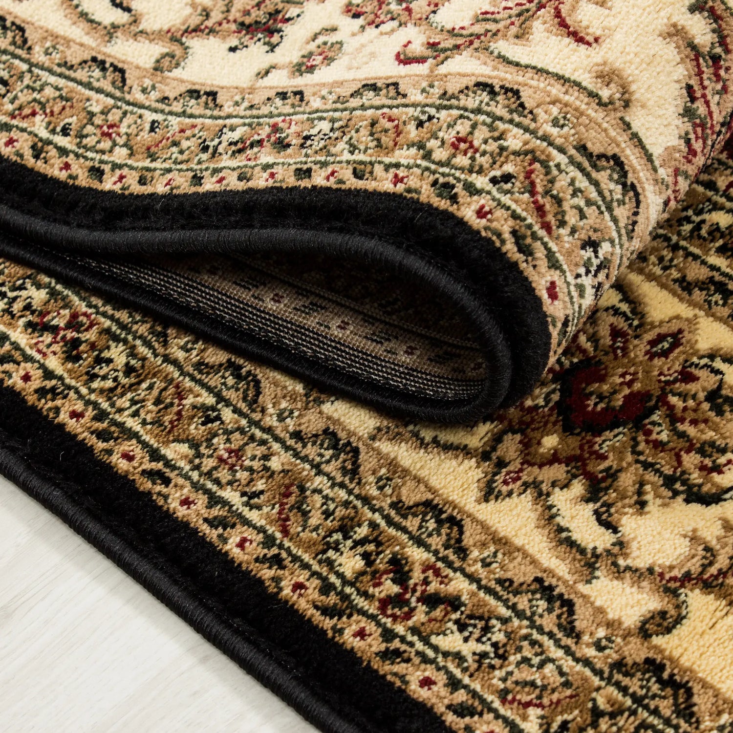 Product fold detail