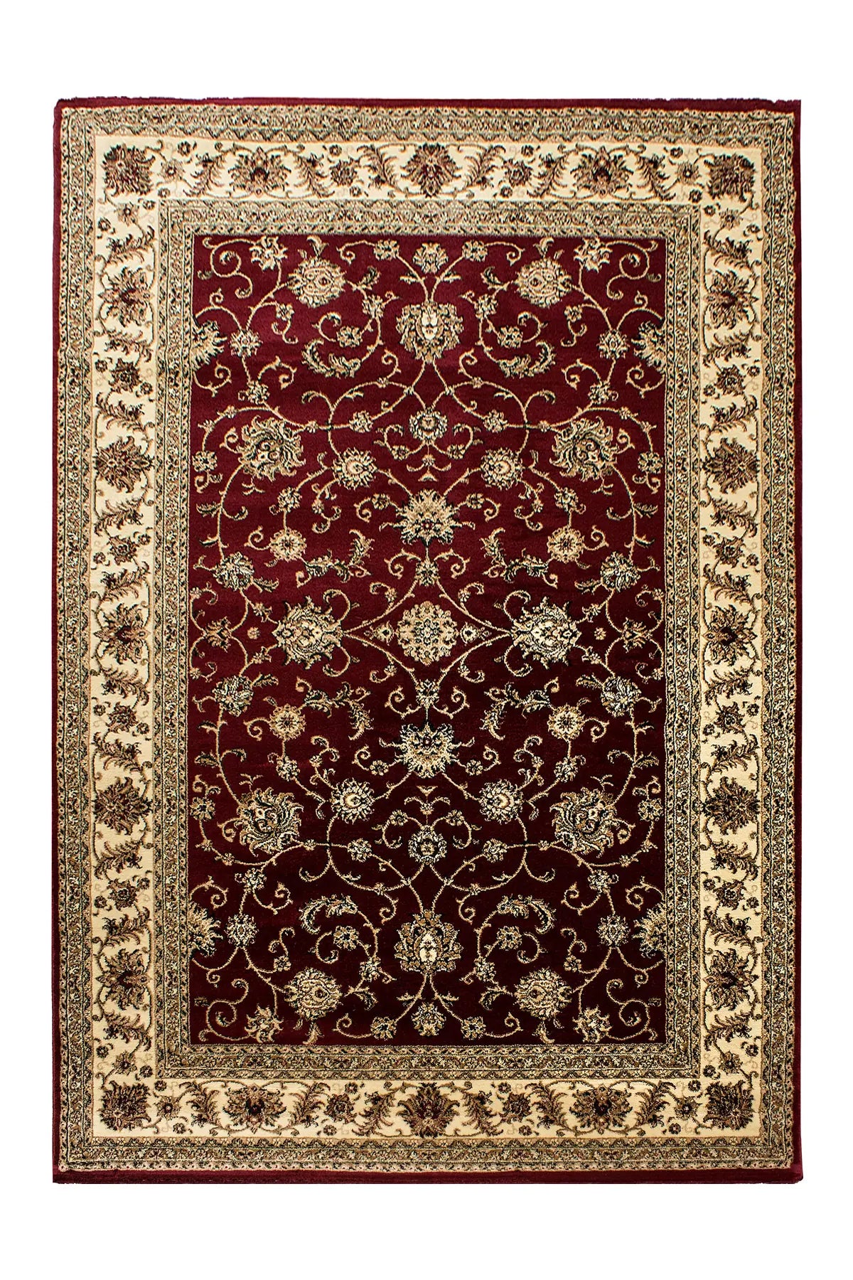 Perzisch Tapijt - Marrakesh Floraal Rood