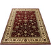 Oosters Vloerkleed - Marrakesh Framed Rood