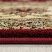 Oosters Vloerkleed - Marrakesh Framed Rood