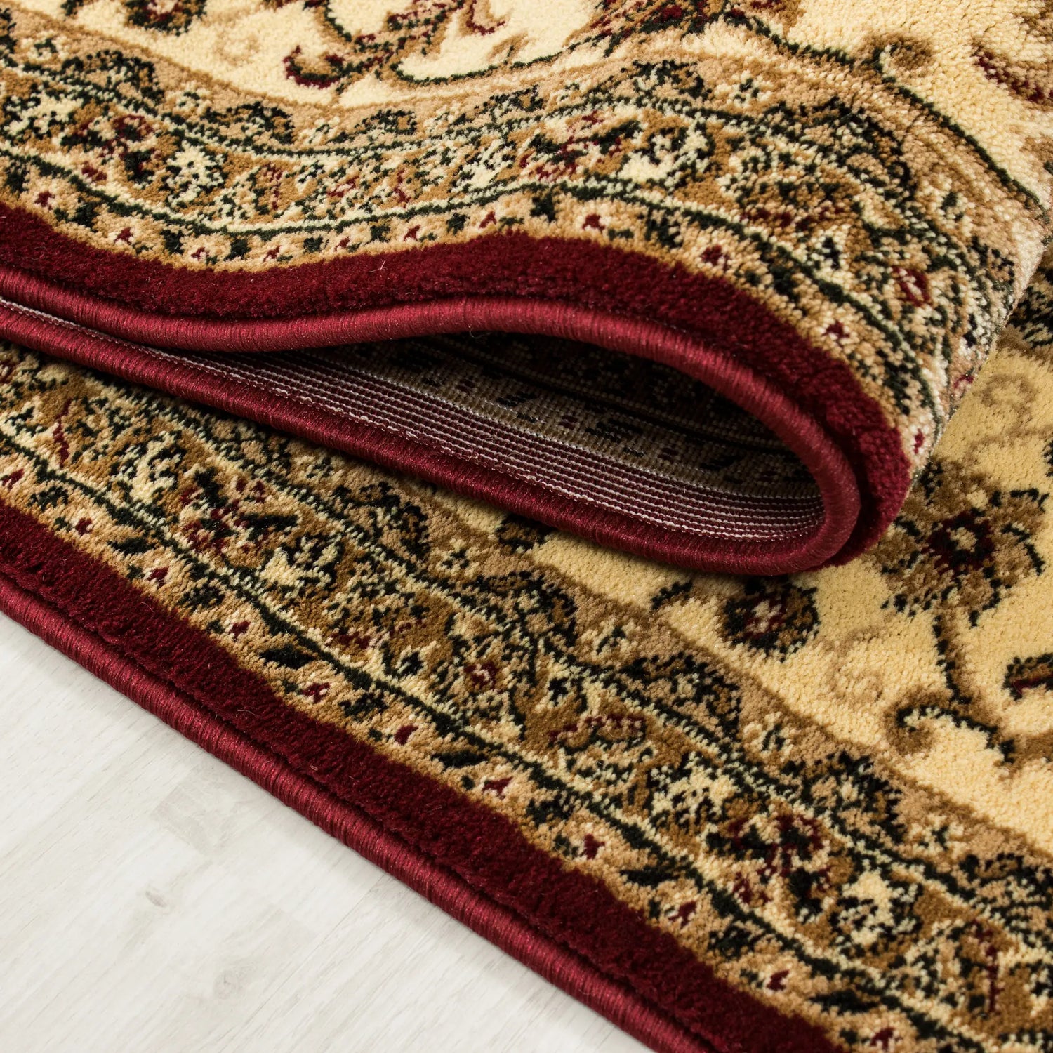 Product fold detail