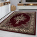 Oosters Vloerkleed - Marrakesh Medaillon Rood
