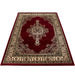 Oosters Vloerkleed - Marrakesh Medaillon Rood