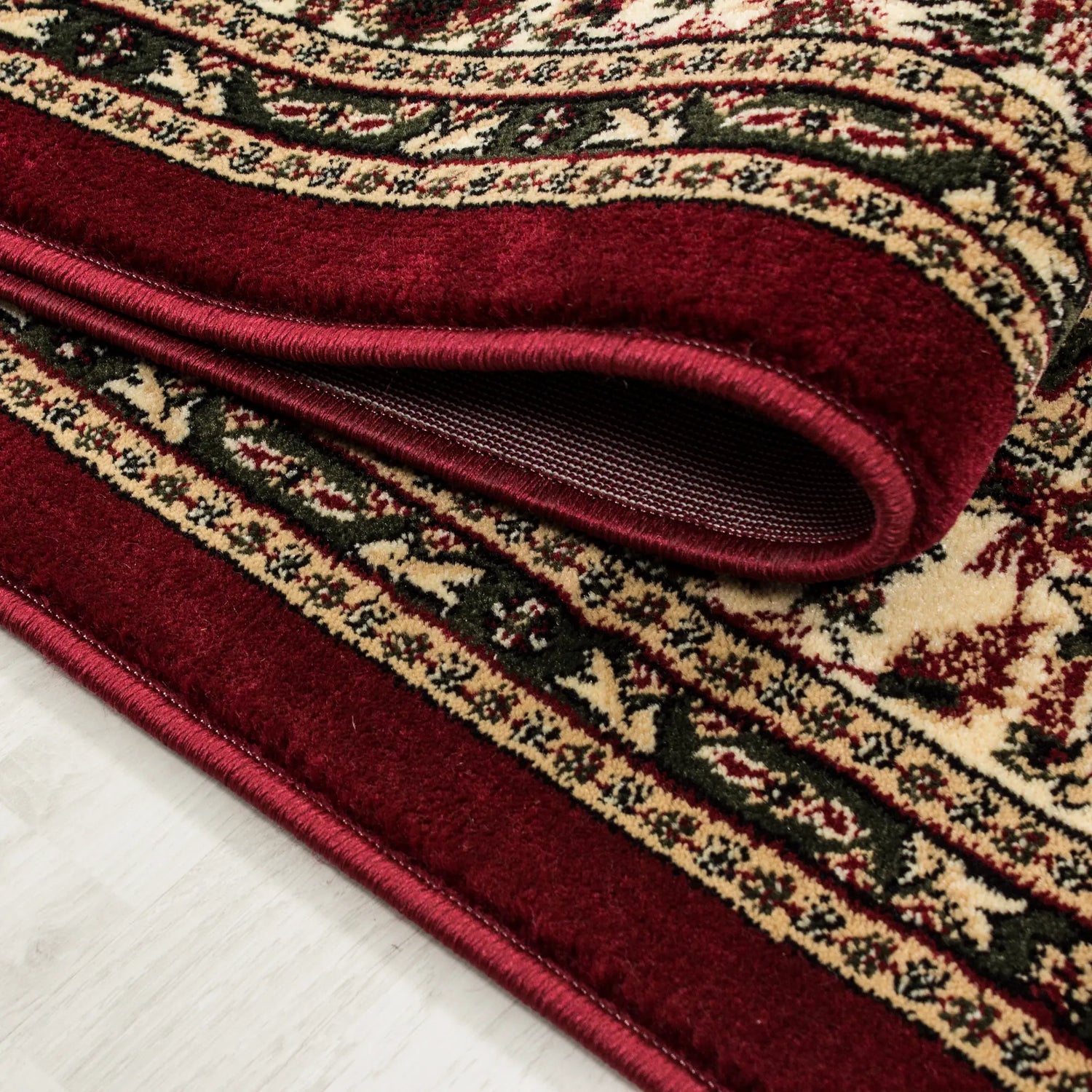 Product fold detail