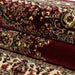 Oosters Vloerkleed - Marrakesh Medaillon Rood