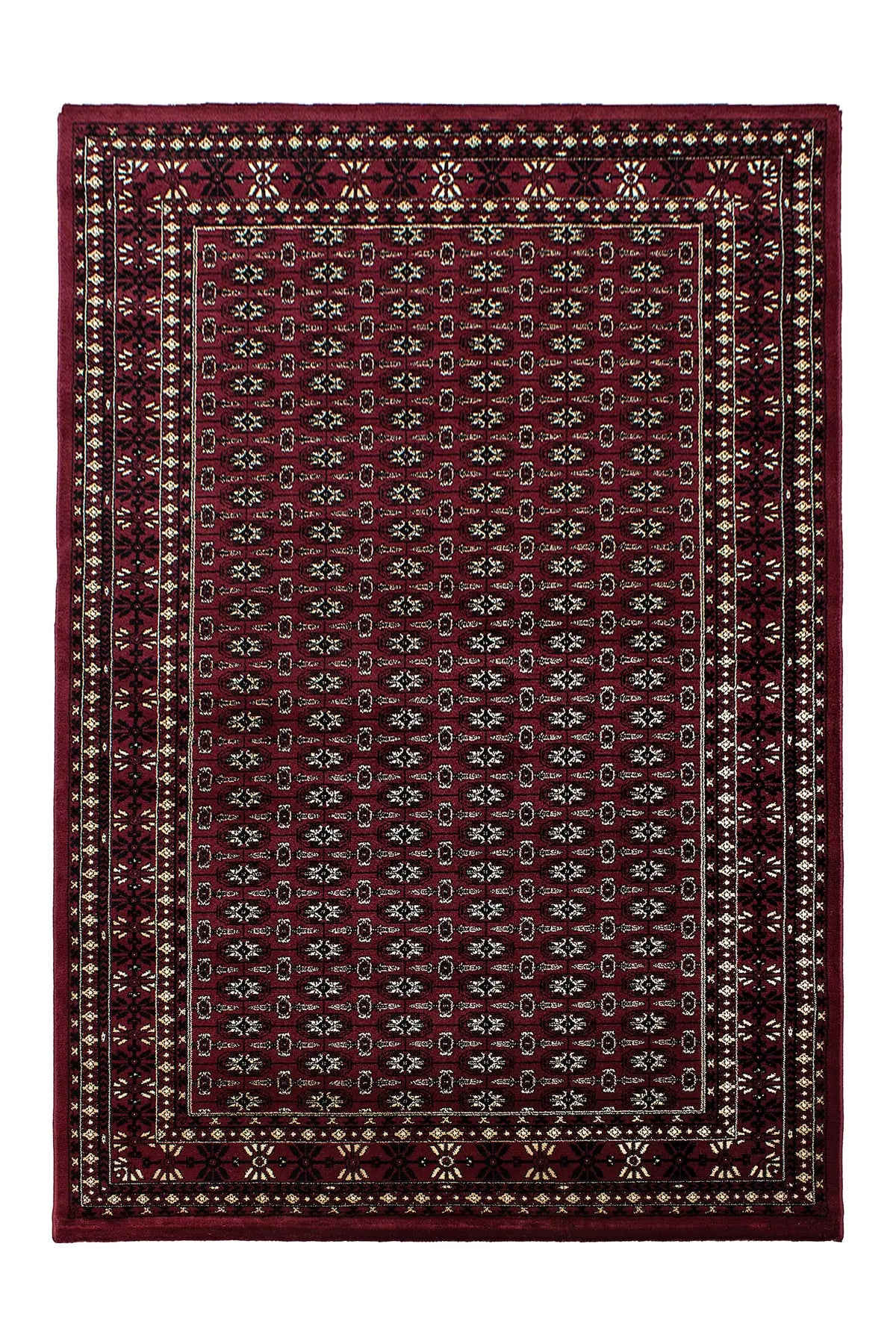 Perzisch Tapijt - Marrakesh Kader Rood