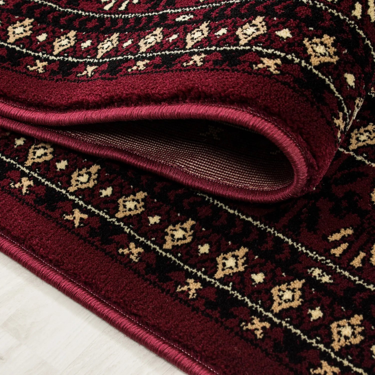 Product fold detail