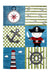 Kindervloerkleed - Kids Multikleur Piraat