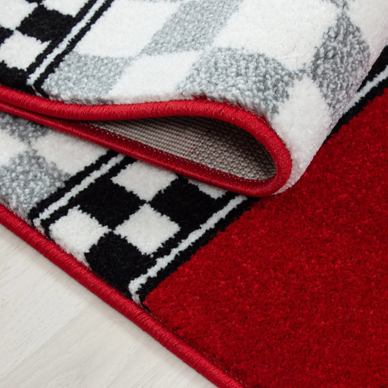 Product fold detail