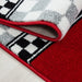 Kindervloerkleed - Kids Raceauto Rood
