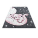 Kindervloerkleed - Kids Olifant Roze