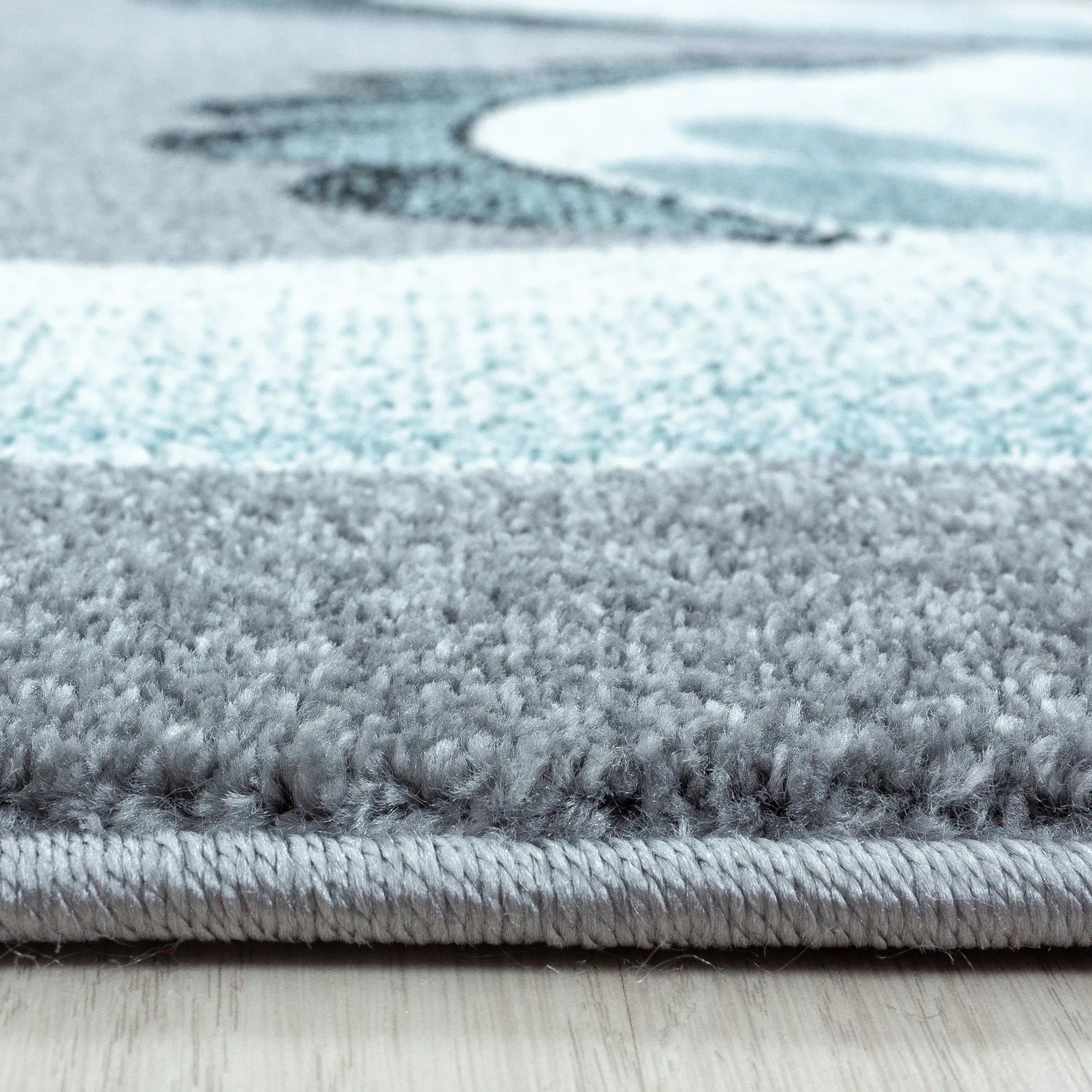 Product edge detail