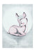 Kindervloerkleed - Bambi Hert Roze