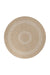 Rond Buitenkleed - Comilla Cirkels Beige