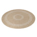 Rond Buitenkleed - Comilla Cirkels Beige