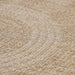 Rond Buitenkleed - Comilla Cirkels Beige