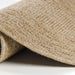 Rond Buitenkleed - Comilla Cirkels Beige
