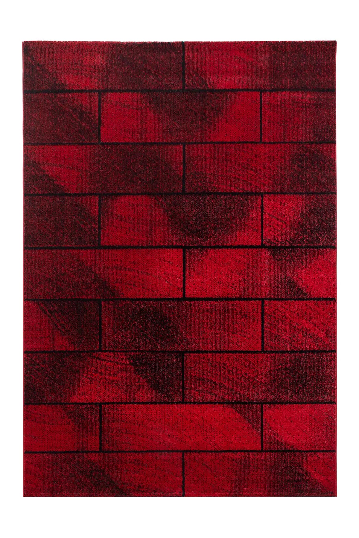 Laagpolig Vloerkleed - Beta Stenen Rood