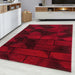 Modern Vloerkleed - Beta Stenen Rood