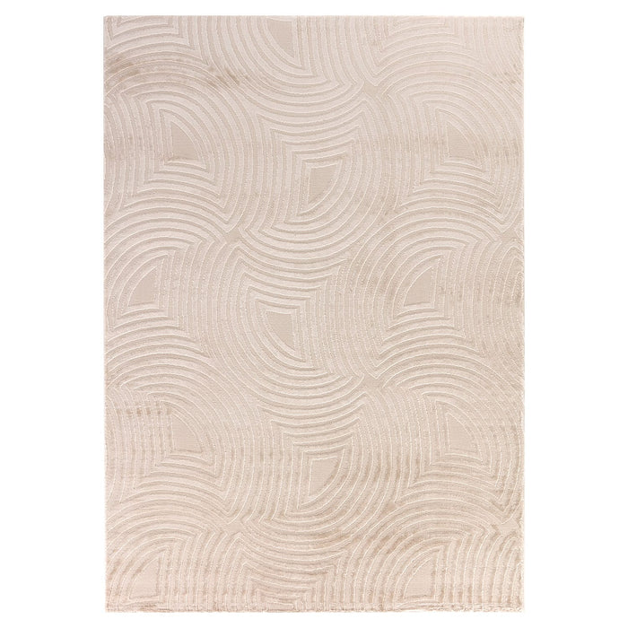 Japandi Vloerkleed - Sahara Bogen Beige