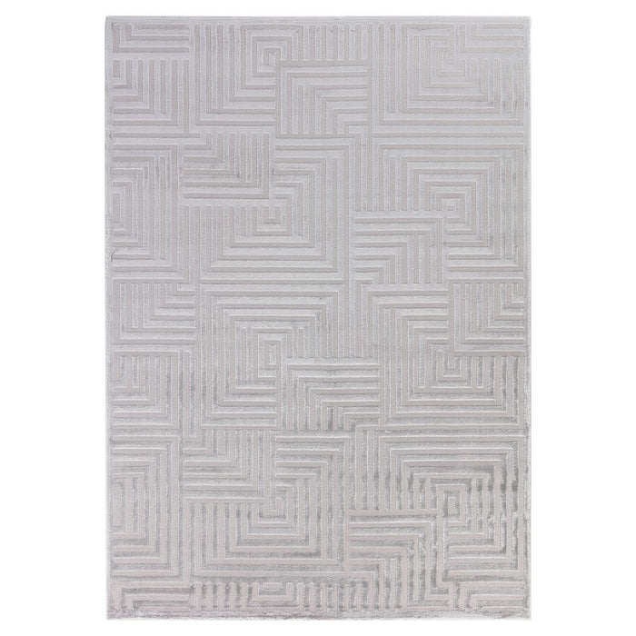Modern Vloerkleed - Sahara Elegant Zilver