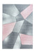 Modern Vloerkleed - Beta Abstract Roze