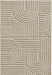 Japandi Vloerkleed - Art Beige