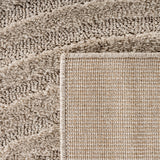 ART1122BEIGE 05 Back — Japandi Vloerkleed - Art Bogen Beige