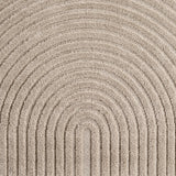 ART1122BEIGE 04 Swatch — Japandi Vloerkleed - Art Bogen Beige