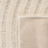 ART1122CREAM 05 Back — Japandi Vloerkleed - Art Bogen Crème