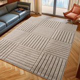 ART1123BEIGE 02 Winkel — Laagpolig Vloerkleed - Art Patchwork Beige