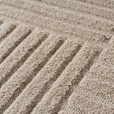 ART1123BEIGE 03 Detail — Laagpolig Vloerkleed - Art Patchwork Beige